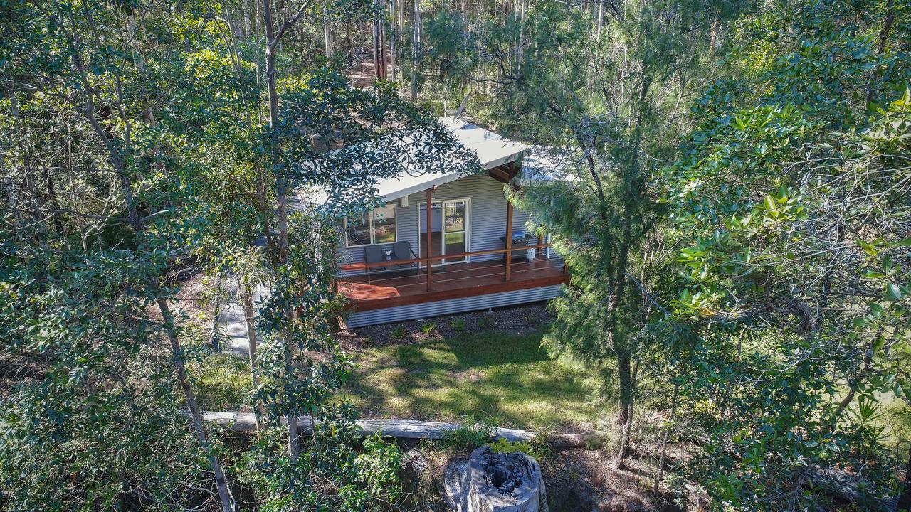 Oakey Creek Country Retreat Kenilworth Guest House Gheerulla Exterior photo