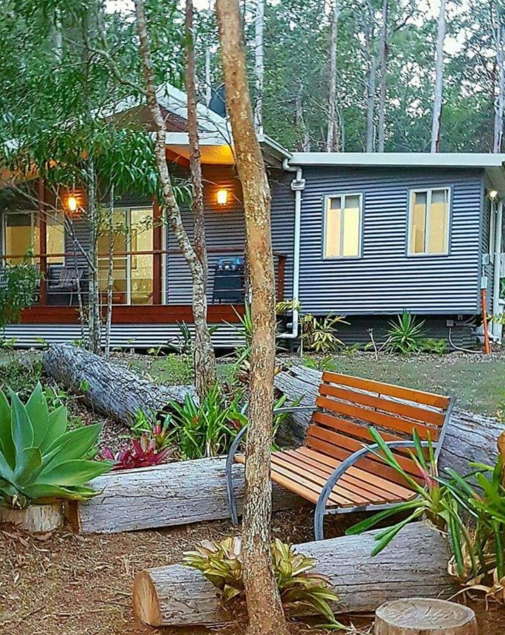 Oakey Creek Country Retreat Kenilworth Guest House Gheerulla Exterior photo
